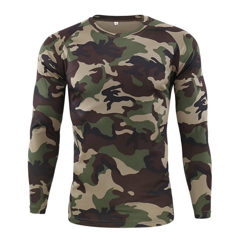 Mege Brand Clothing New Autumn Spring Men Long Sleeve Tactical