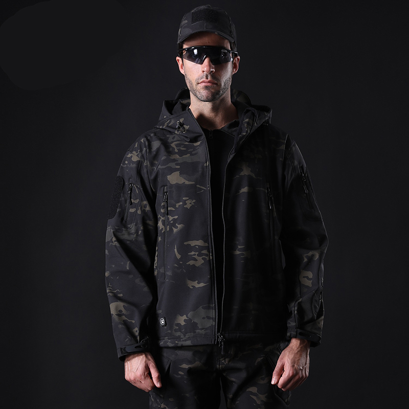 Mege Brand Men S Winter Tactical Jacket Military Camouflage Jackets