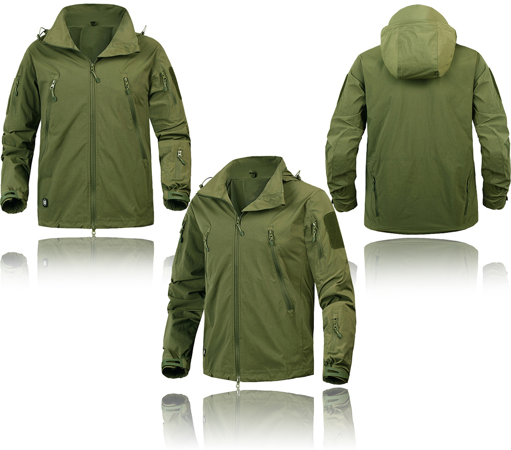 Mege Brand Clothing New Autumn Men S Jacket Coat Military Clothing