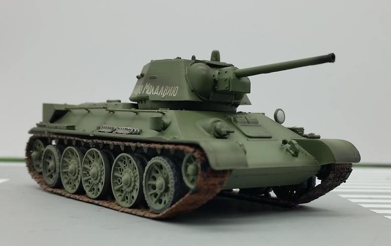 1:72 Soviet Union T-34-76 tank model of World War II 36267 Collection ...