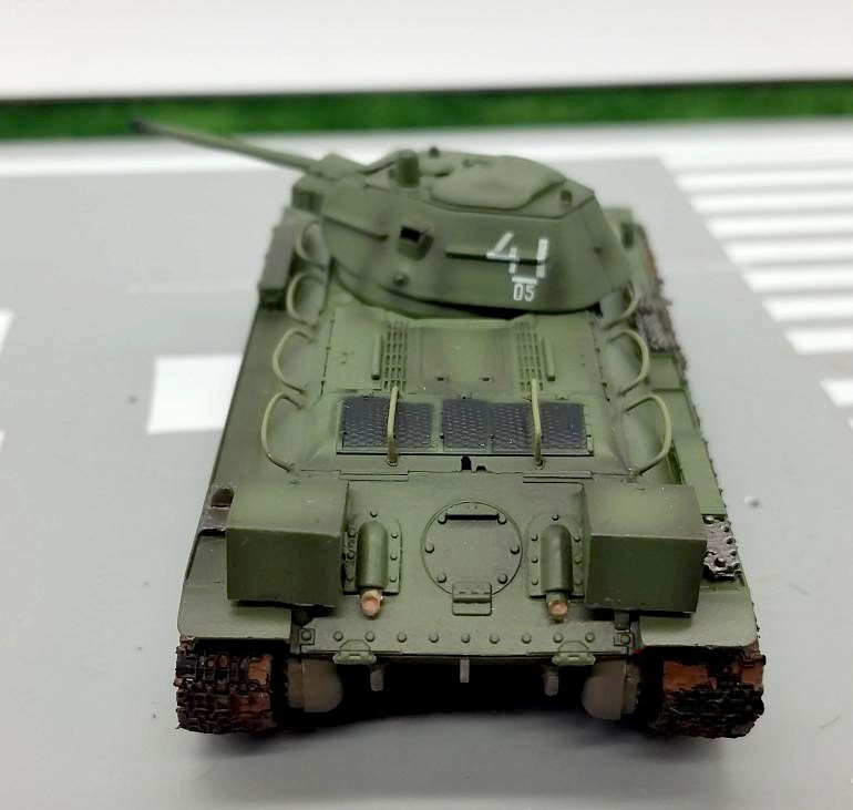 Genuine TRUMPETER 1:72 World War II Soviet 34-76 T medium tank model The eastern front 1942 Rare static model 36265