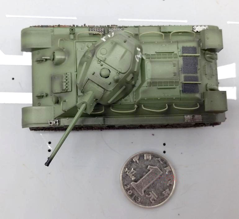 Genuine TRUMPETER 1:72 World War II Soviet 34-76 T medium tank model The eastern front 1942 Rare static model 36265