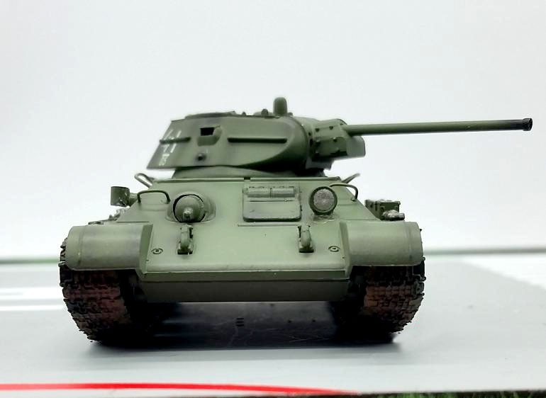 Genuine TRUMPETER 1:72 World War II Soviet 34-76 T medium tank model The eastern front 1942 Rare static model 36265
