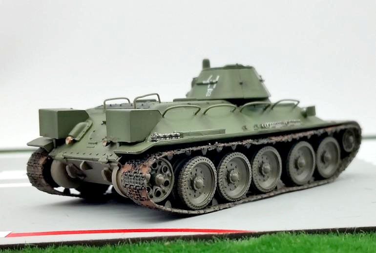 Genuine TRUMPETER 1:72 World War II Soviet 34-76 T medium tank model The eastern front 1942 Rare static model 36265