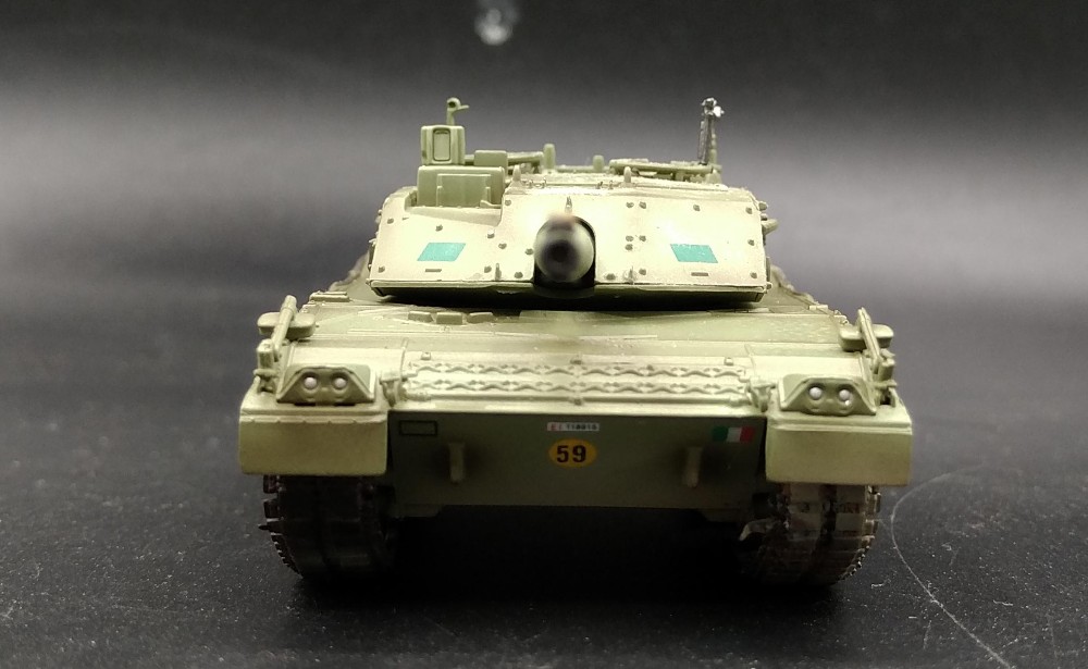 1:72 Italy Rams MBT model Trumpeter 35013 Favorites Model