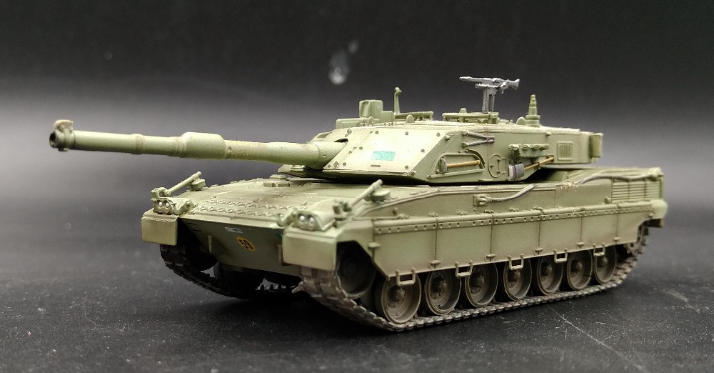 1:72 Italy Rams MBT model Trumpeter 35013 Favorites Model