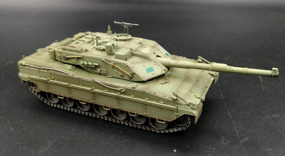 1:72 Italy Rams MBT model Trumpeter 35013 Favorites Model