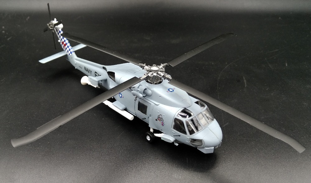 Details about   1/72 37086 EASY MODEL SH-60B Antisubmarine Seahawk Helicopter Warcraft Model 