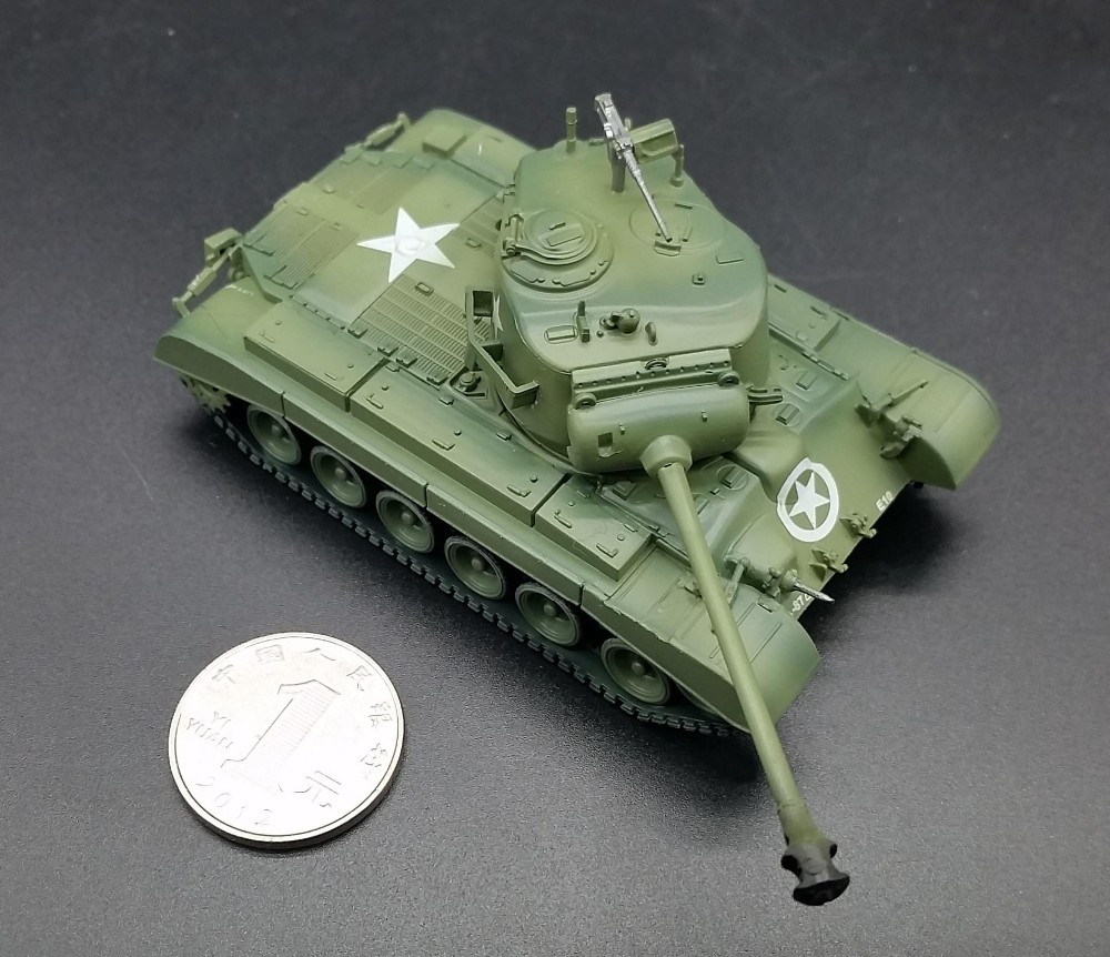 different sized military tank models