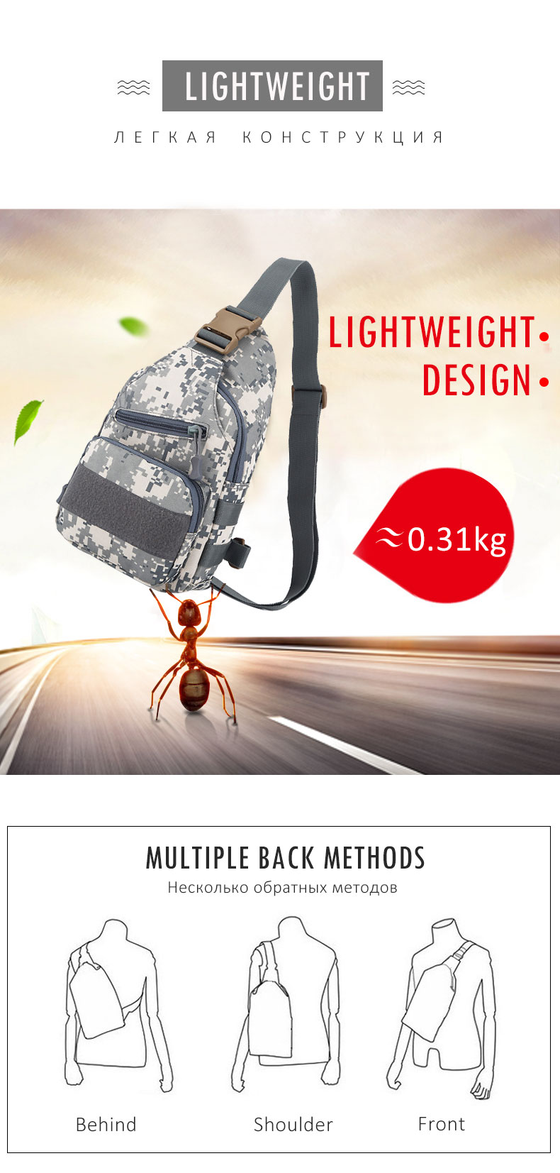 Outdoor Military Tactical Backpack Top Oxford Shoulder Crossbody Bag Camping Trekking Travel Camouflage Bag Hiking Hunting Back Outdoor Military Tactical Backpack Top Oxford Shoulder Crossbody Bag Camping Trekking Travel Camouflage Bag Hiking Hunting Back