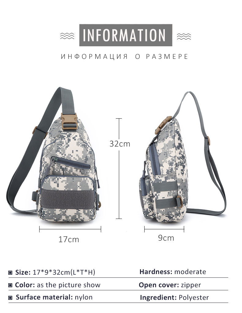 Outdoor Military Tactical Backpack Top Oxford Shoulder Crossbody Bag Camping Trekking Travel Camouflage Bag Hiking Hunting Back Outdoor Military Tactical Backpack Top Oxford Shoulder Crossbody Bag Camping Trekking Travel Camouflage Bag Hiking Hunting Back