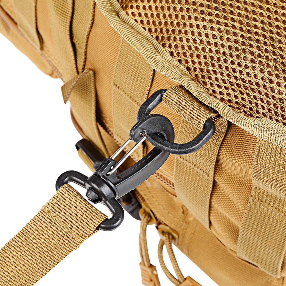 Outlife Nylon Military Tactical Backpack Army Molle Shoulder Camping Camouflage Hiking Backpack Hunting Bag Utility Trekking Bag