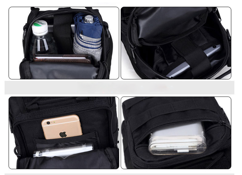 Hotsale 9 Color 600D Outdoor Sports Shoulder Military Camping Hiking Tactical Bag Camping Hunting Backpack Utility Chest Bag Hotsale 9 Color 600D Outdoor Sports Shoulder Military Camping Hiking Tactical Bag Camping Hunting Backpack Utility Chest Bag