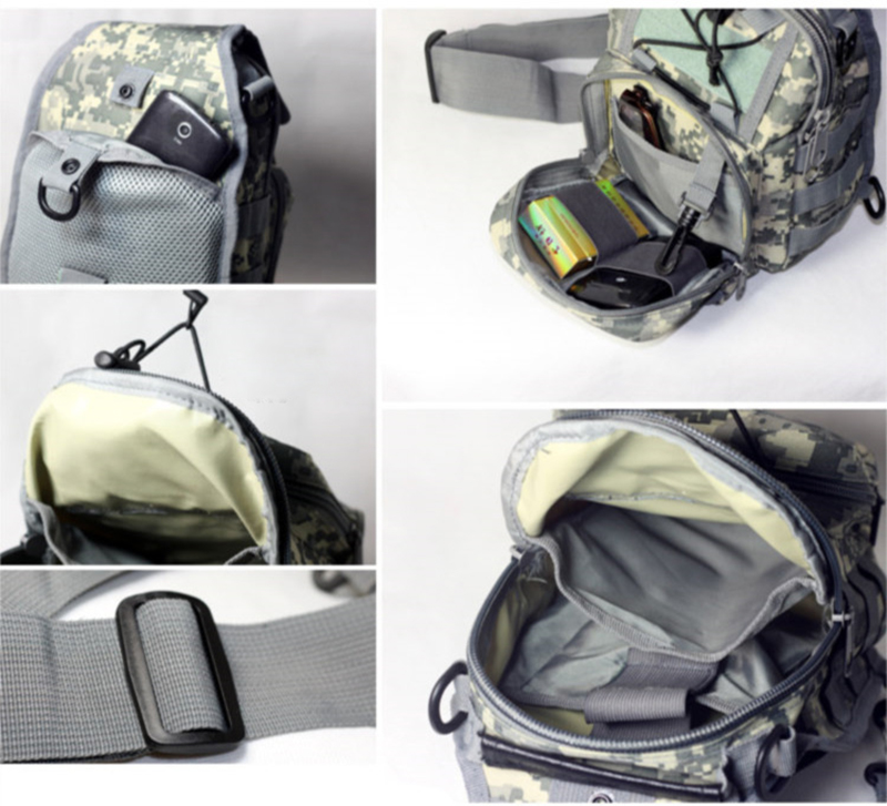 Hotsale 9 Color 600D Outdoor Sports Shoulder Military Camping Hiking Tactical Bag Camping Hunting Backpack Utility Chest Bag Hotsale 9 Color 600D Outdoor Sports Shoulder Military Camping Hiking Tactical Bag Camping Hunting Backpack Utility Chest Bag