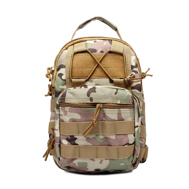 Hotsale 9 Color 600D Outdoor Sports Shoulder Military Camping Hiking Tactical Bag Camping Hunting Backpack Utility Chest Bag Hotsale 9 Color 600D Outdoor Sports Shoulder Military Camping Hiking Tactical Bag Camping Hunting Backpack Utility Chest Bag