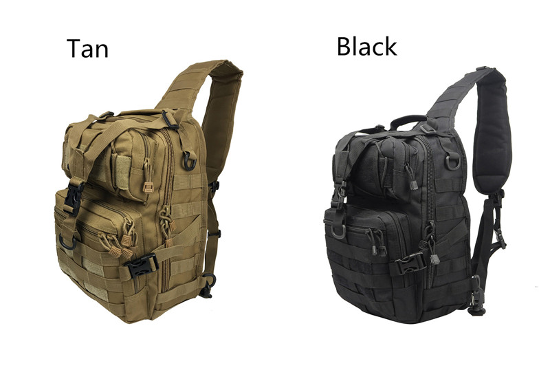 Military Tactical Assault Pack Backpack Army Molle Waterproof Shoulder Bags Small Rucksack for Outdoor Hiking Camping Hunting