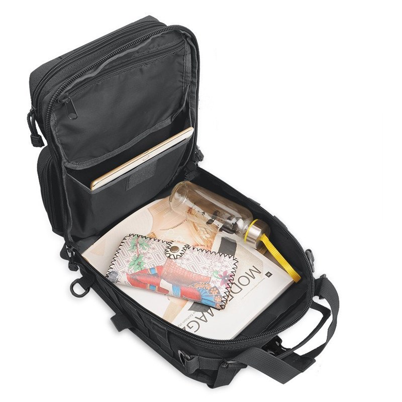 Military Tactical Assault Pack Backpack Army Molle Waterproof Shoulder Bags Small Rucksack for Outdoor Hiking Camping Hunting