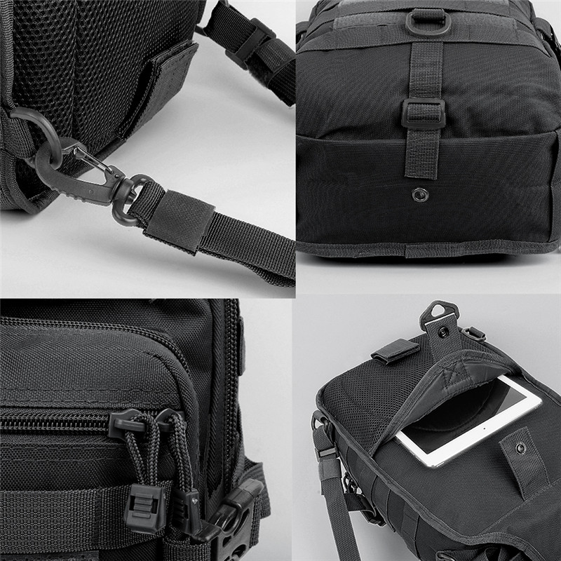 Military Tactical Assault Pack Backpack Army Molle Waterproof Shoulder Bags Small Rucksack for Outdoor Hiking Camping Hunting