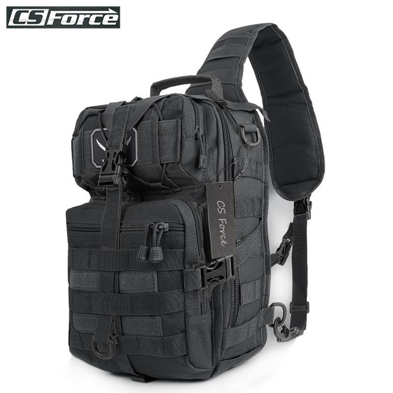 Military Tactical Assault Pack Backpack Army Molle Waterproof Shoulder Bags Small Rucksack for Outdoor Hiking Camping Hunting
