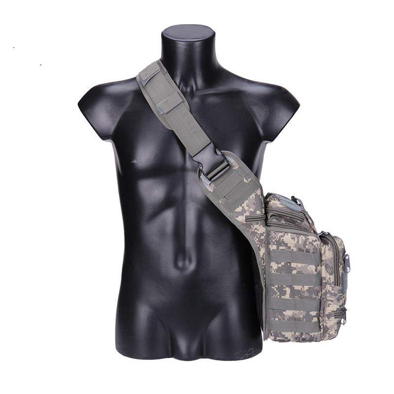 Outdoor Military Tactical Sling Sport Travel Chest Bag Shoulder Bag for Men Women Crossbody Bags Hiking Camping Equipment