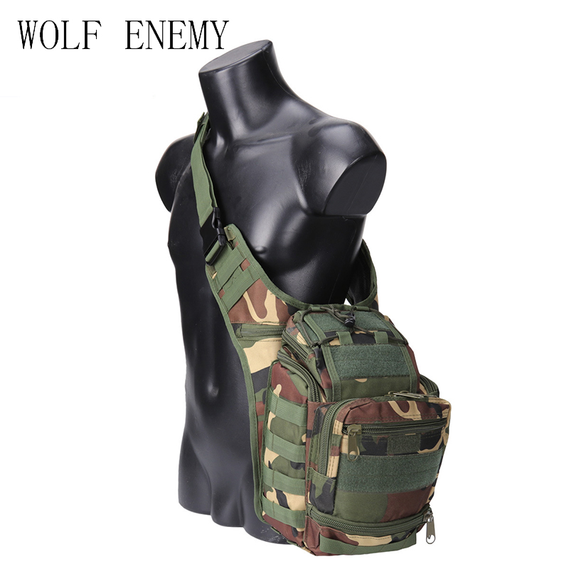 Outdoor Military Tactical Sling Sport Travel Chest Bag Shoulder Bag for Men Women Crossbody Bags Hiking Camping Equipment