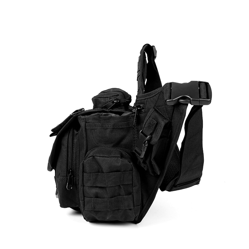 Outdoor Tactical Pouch 600D Men's Military Bag Molle Army Sport Shoulder Bag Hiking Travel Climbing Bags Pack 5 Colors