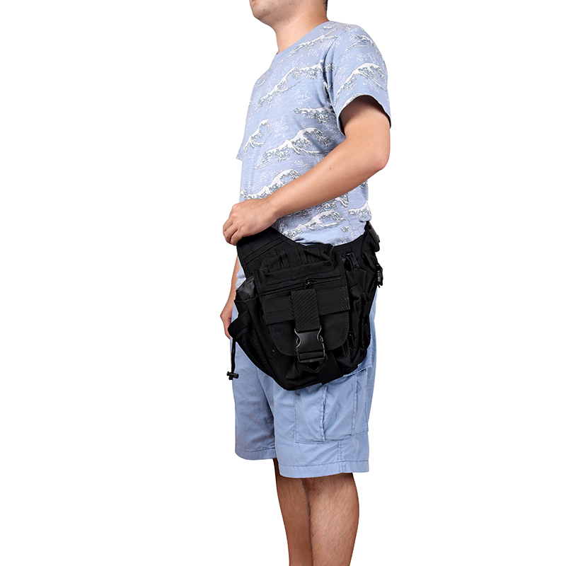 Outdoor Tactical Pouch 600D Men's Military Bag Molle Army Sport Shoulder Bag Hiking Travel Climbing Bags Pack 5 Colors