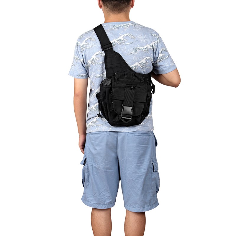 Outdoor Tactical Pouch 600D Men's Military Bag Molle Army Sport Shoulder Bag Hiking Travel Climbing Bags Pack 5 Colors