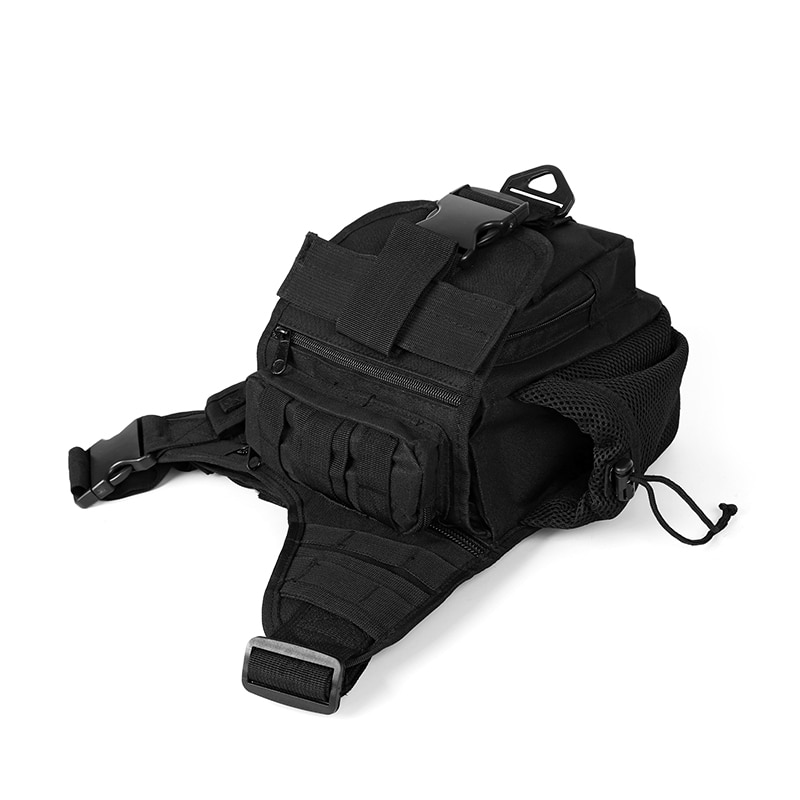 Outdoor Tactical Pouch 600D Men's Military Bag Molle Army Sport Shoulder Bag Hiking Travel Climbing Bags Pack 5 Colors