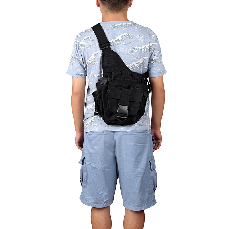 Outdoor Tactical Pouch 600D Men's Military Bag Molle Army Sport Shoulder Bag Hiking Travel Climbing Bags Pack 5 Colors