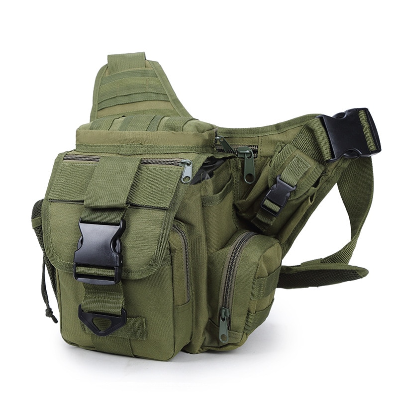 Outdoor Tactical Pouch 600D Men's Military Bag Molle Army Sport Shoulder Bag Hiking Travel Climbing Bags Pack 5 Colors