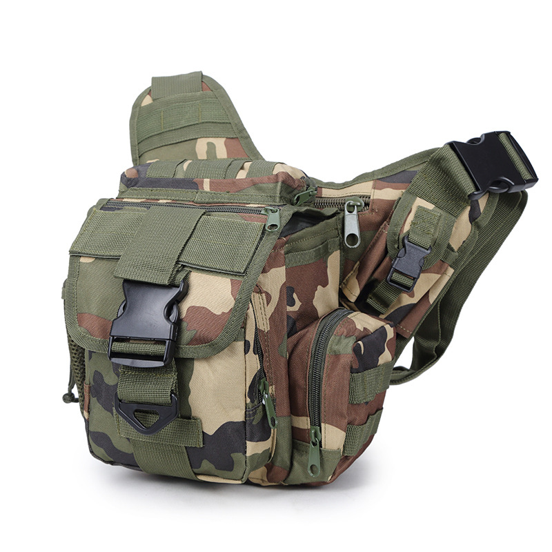 Outdoor Tactical Pouch 600D Men's Military Bag Molle Army Sport Shoulder Bag Hiking Travel Climbing Bags Pack 5 Colors