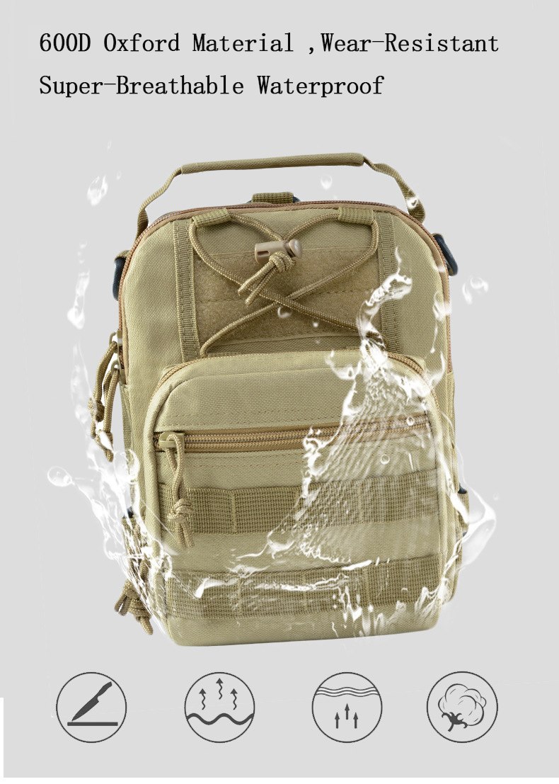 600D Camouflage Tactical Backpack Army Military Rucksack Shoulder Bag Outdoor Climbing Hunting Field Pack Messenger bag 600D Camouflage Tactical Backpack Army Military Rucksack Shoulder Bag Outdoor Climbing Hunting Field Pack Messenger bag