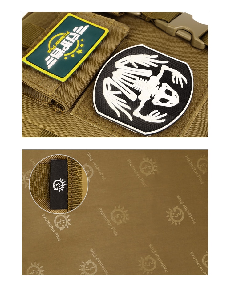 Men Camo Waterproof Vertical Messenger Bag Army Fans Tactical Shoulder Bag Outdoor Travel Commuter Package Extend Molle Bag K316