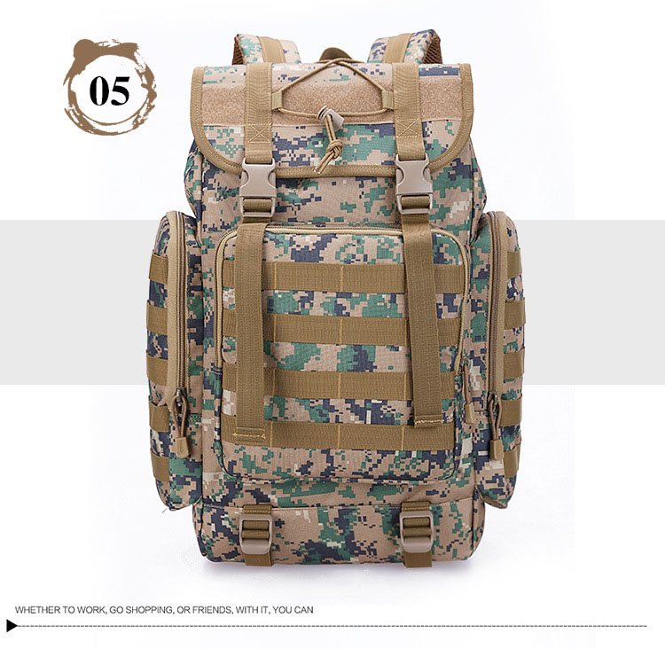 Hot 40L Tactical Molle Shoulder Bag Military Camping Hunting Bags Travel Rucksack Outdoor Multifunctional Climbing Backpack Hot 40L Tactical Molle Shoulder Bag Military Camping Hunting Bags Travel Rucksack Outdoor Multifunctional Climbing Backpack