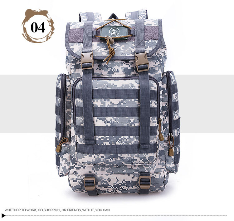 Hot 40L Tactical Molle Shoulder Bag Military Camping Hunting Bags Travel Rucksack Outdoor Multifunctional Climbing Backpack Hot 40L Tactical Molle Shoulder Bag Military Camping Hunting Bags Travel Rucksack Outdoor Multifunctional Climbing Backpack