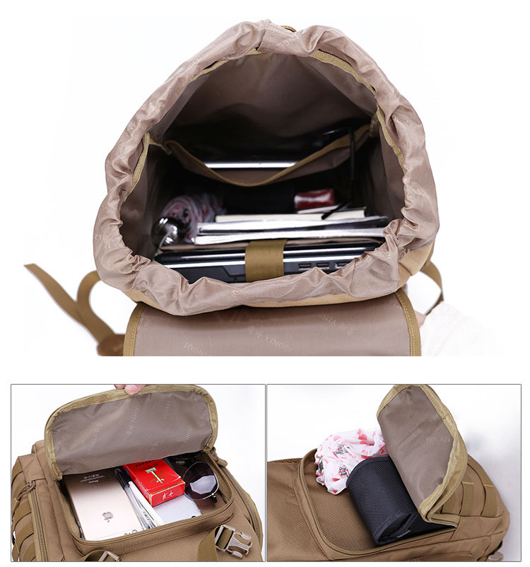 Hot 40L Tactical Molle Shoulder Bag Military Camping Hunting Bags Travel Rucksack Outdoor Multifunctional Climbing Backpack Hot 40L Tactical Molle Shoulder Bag Military Camping Hunting Bags Travel Rucksack Outdoor Multifunctional Climbing Backpack