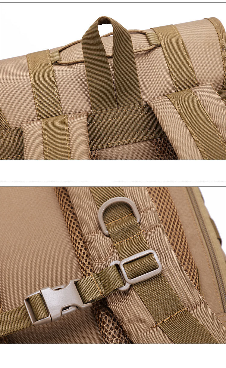 Hot 40L Tactical Molle Shoulder Bag Military Camping Hunting Bags Travel Rucksack Outdoor Multifunctional Climbing Backpack Hot 40L Tactical Molle Shoulder Bag Military Camping Hunting Bags Travel Rucksack Outdoor Multifunctional Climbing Backpack