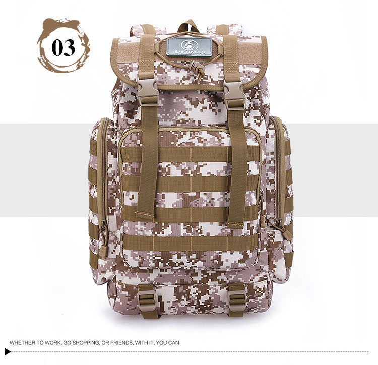 Hot 40L Tactical Molle Shoulder Bag Military Camping Hunting Bags Travel Rucksack Outdoor Multifunctional Climbing Backpack Hot 40L Tactical Molle Shoulder Bag Military Camping Hunting Bags Travel Rucksack Outdoor Multifunctional Climbing Backpack