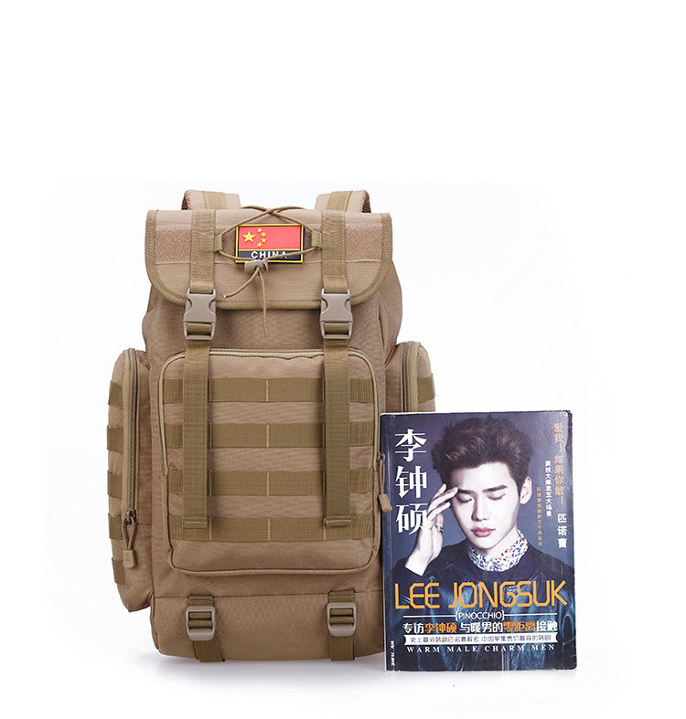 Hot 40L Tactical Molle Shoulder Bag Military Camping Hunting Bags Travel Rucksack Outdoor Multifunctional Climbing Backpack Hot 40L Tactical Molle Shoulder Bag Military Camping Hunting Bags Travel Rucksack Outdoor Multifunctional Climbing Backpack