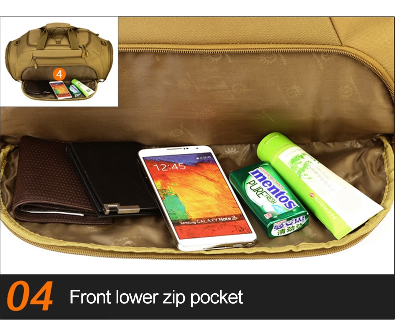 Outdoor Sports Backpack Tactical Army Bags for Men Camping Hunting Rucksack Shoulder Bag Mochilas Tacticas Sac De Sport XA996WD