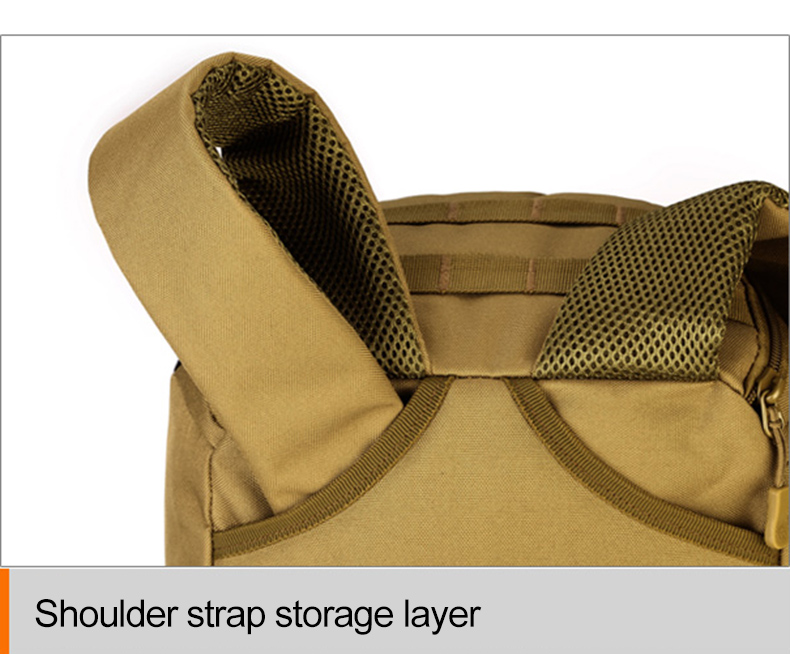 Outdoor Sports Backpack Tactical Army Bags for Men Camping Hunting Rucksack Shoulder Bag Mochilas Tacticas Sac De Sport XA996WD