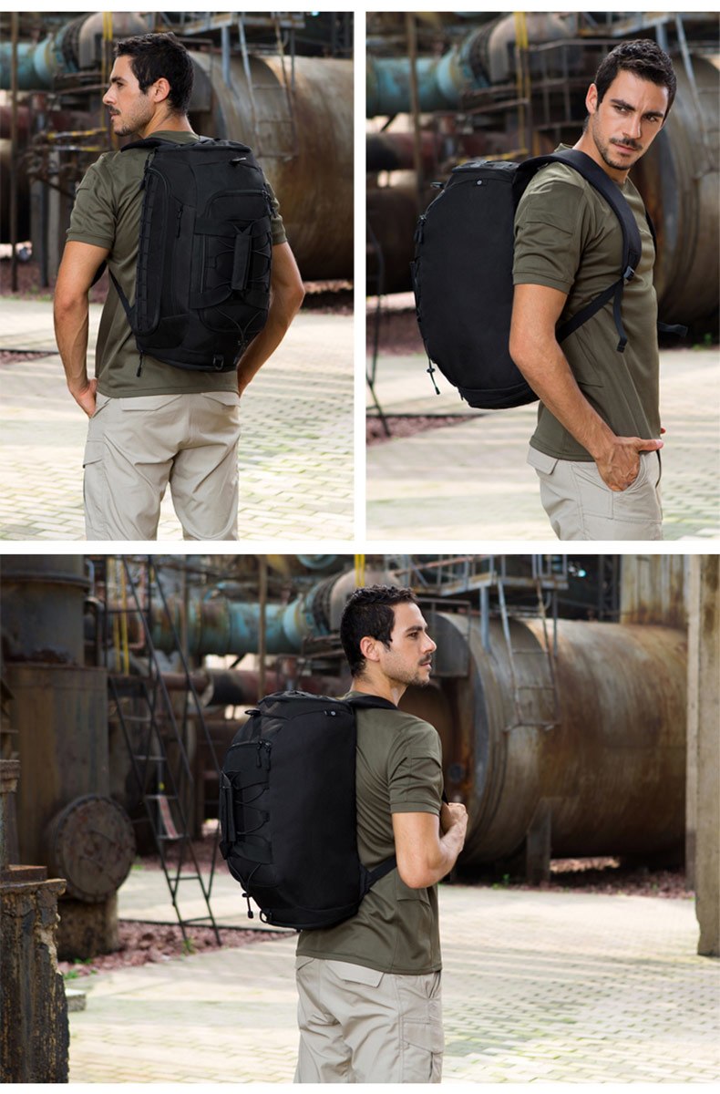 Outdoor Sports Backpack Tactical Army Bags for Men Camping Hunting Rucksack Shoulder Bag Mochilas Tacticas Sac De Sport XA996WD