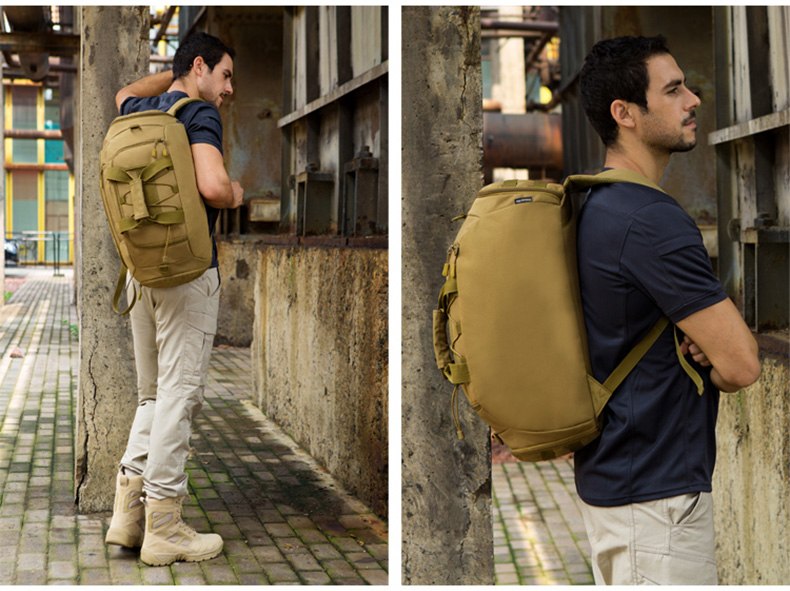 Outdoor Sports Backpack Tactical Army Bags for Men Camping Hunting Rucksack Shoulder Bag Mochilas Tacticas Sac De Sport XA996WD