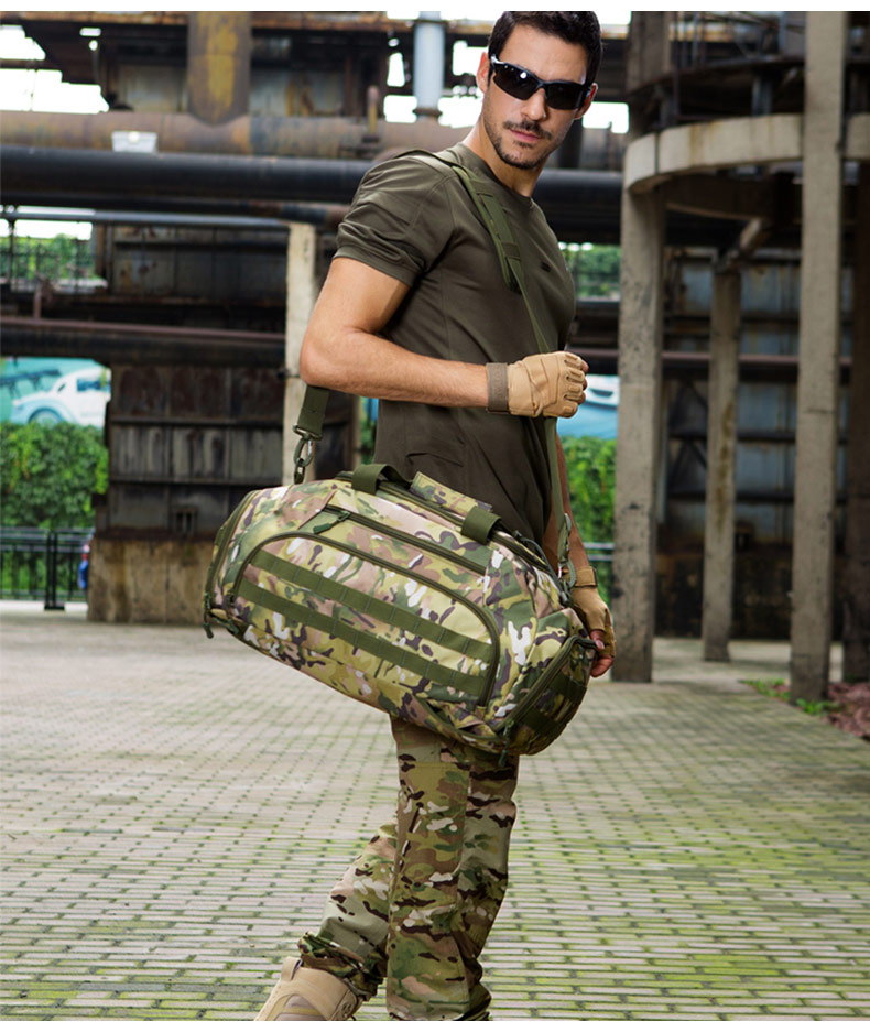 Outdoor Sports Backpack Tactical Army Bags for Men Camping Hunting Rucksack Shoulder Bag Mochilas Tacticas Sac De Sport XA996WD