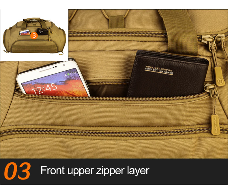 Outdoor Sports Backpack Tactical Army Bags for Men Camping Hunting Rucksack Shoulder Bag Mochilas Tacticas Sac De Sport XA996WD