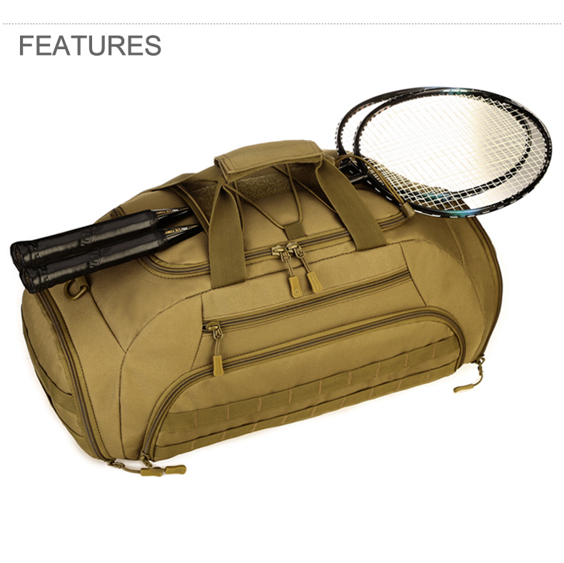 Outdoor Sports Backpack Tactical Army Bags for Men Camping Hunting Rucksack Shoulder Bag Mochilas Tacticas Sac De Sport XA996WD