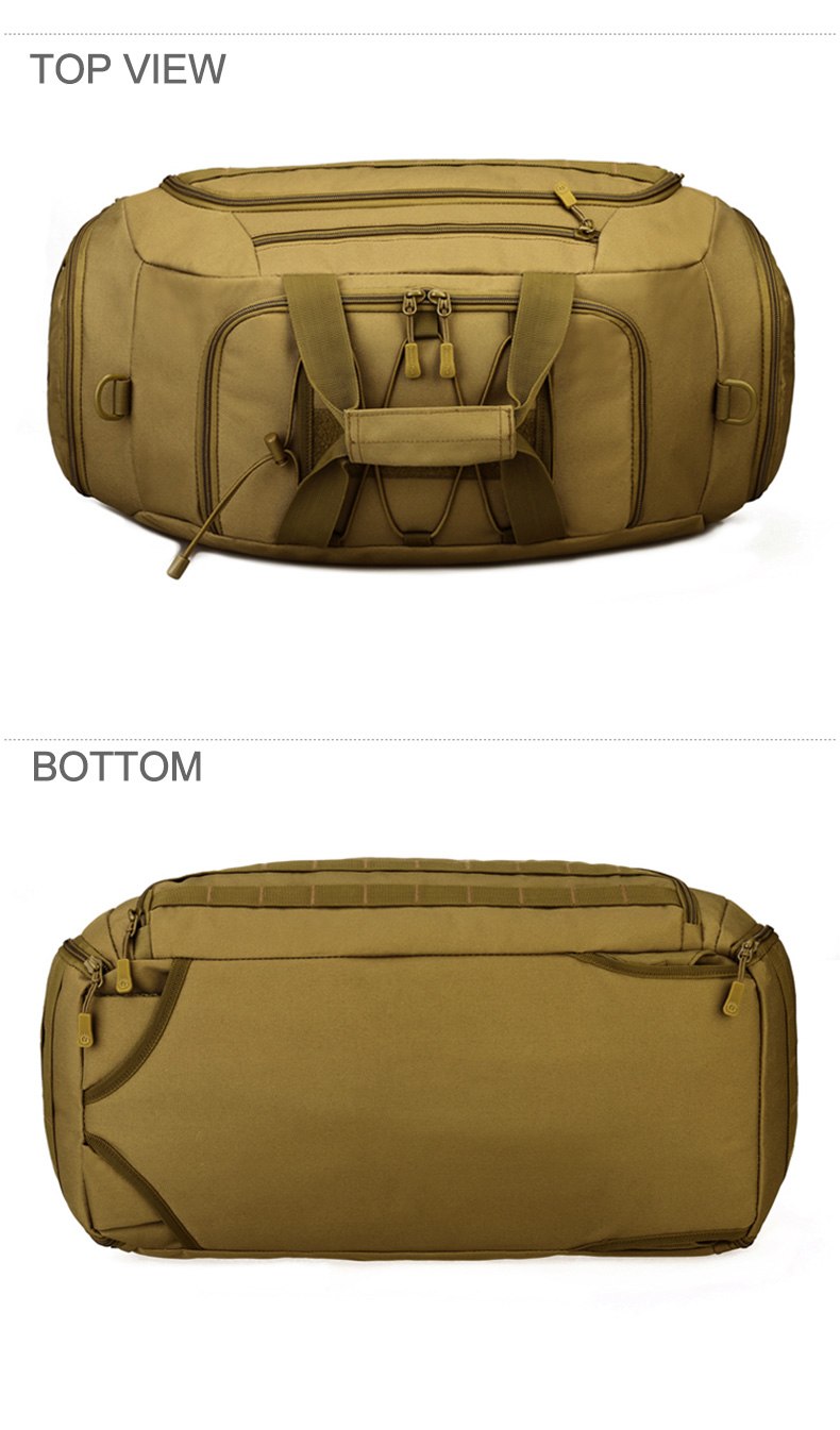 Outdoor Sports Backpack Tactical Army Bags for Men Camping Hunting Rucksack Shoulder Bag Mochilas Tacticas Sac De Sport XA996WD