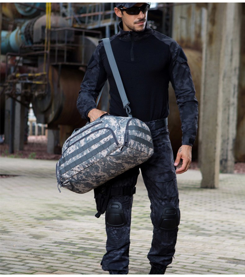 Outdoor Sports Backpack Tactical Army Bags for Men Camping Hunting Rucksack Shoulder Bag Mochilas Tacticas Sac De Sport XA996WD