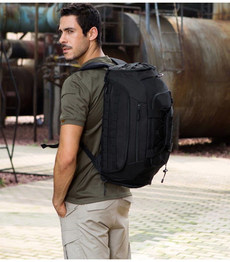 Outdoor Sports Backpack Tactical Army Bags for Men Camping Hunting Rucksack Shoulder Bag Mochilas Tacticas Sac De Sport XA996WD